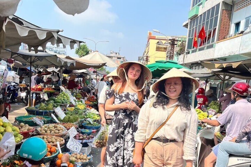 Ho Chi Minh Shared Cooking Adventure Tour