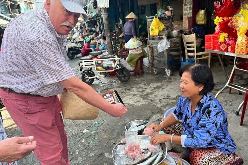 Ho Chi Minh Shared Cooking Adventure Tour