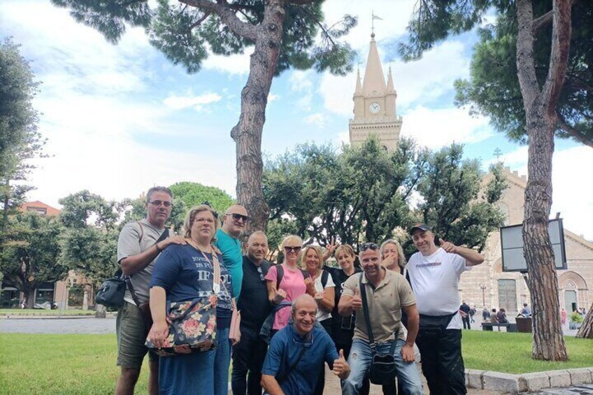Etna and Taormina Private Tour