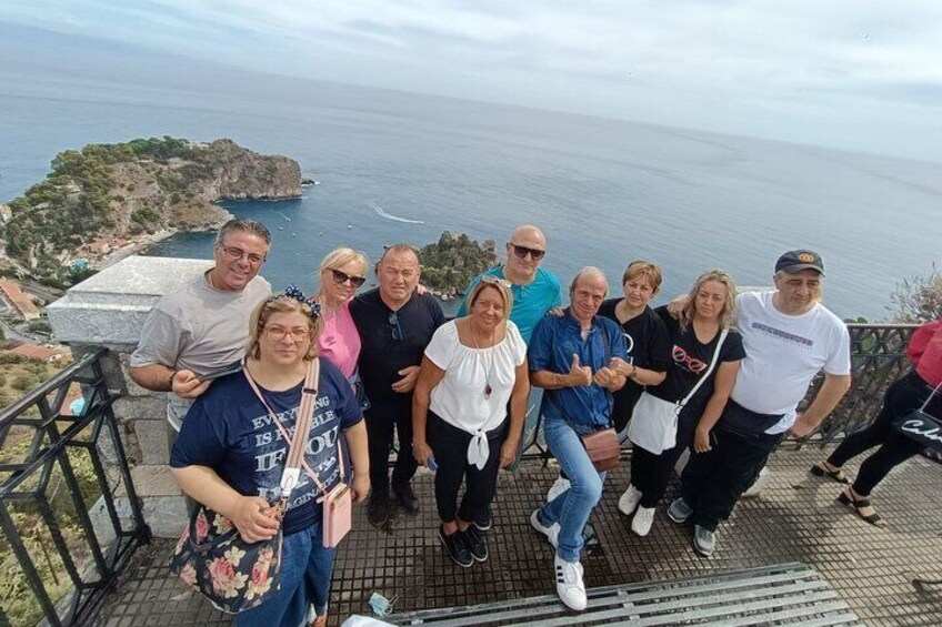 Etna and Taormina Private Tour