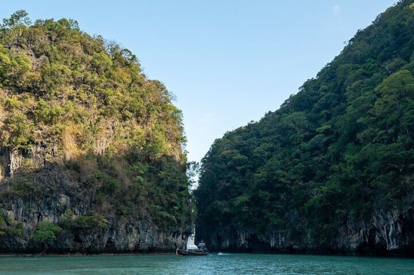 Hong Island lagoon