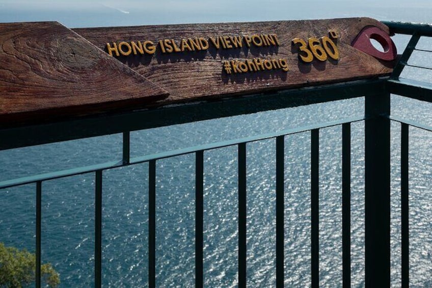 Hong Island View Point