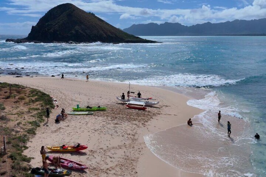 Aerial Shot of the Mokes