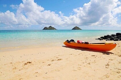 Oahu Hawaii Island Kayaking Tour of The Mokes