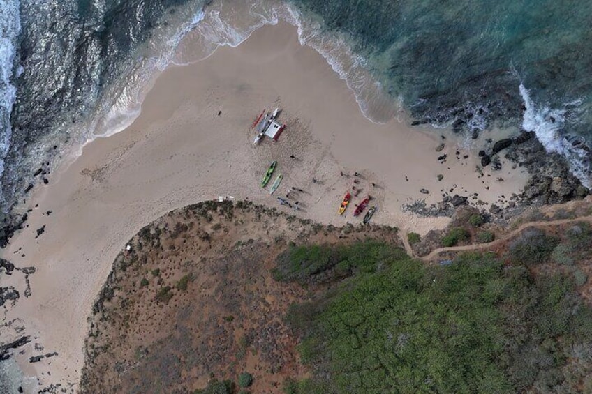 Aerial Shot of The Mokes