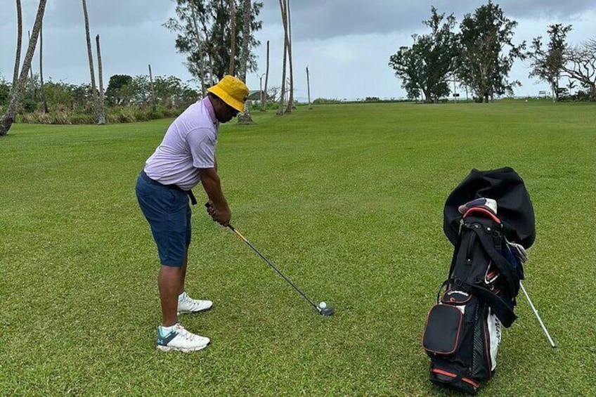 Play Golf with Tony Mansale! Tony, a true golfing legend with 4 years as club champion and an impressive 3 hole-in-ones under his belt, has been perfecting his game for over 30 years.