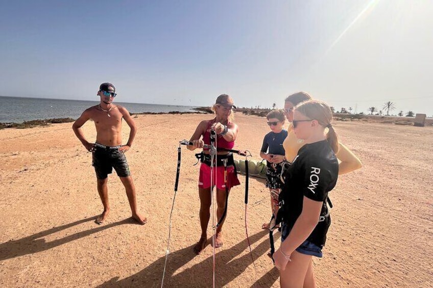 Initiation Kitesurfing Course with IKO Instructor Djerba Island