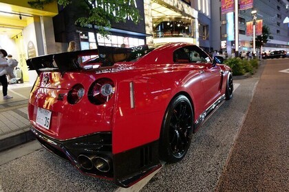 Tokyo City Tour Aboard GTR35 Nismo