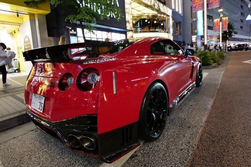 Tokyo City Tour Aboard GTR35 Nismo