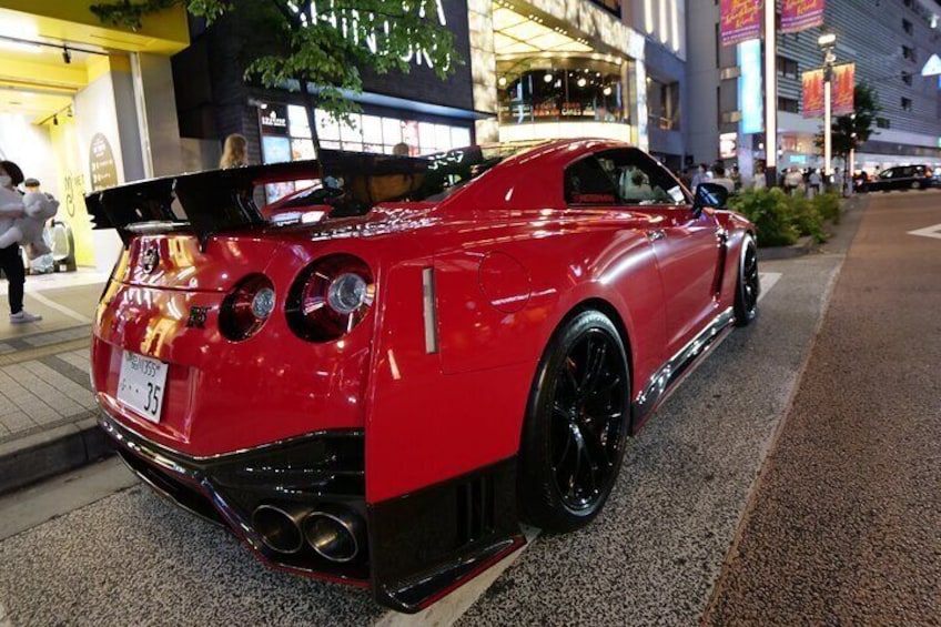 Tokyo City Tour Aboard GTR35 Nismo
