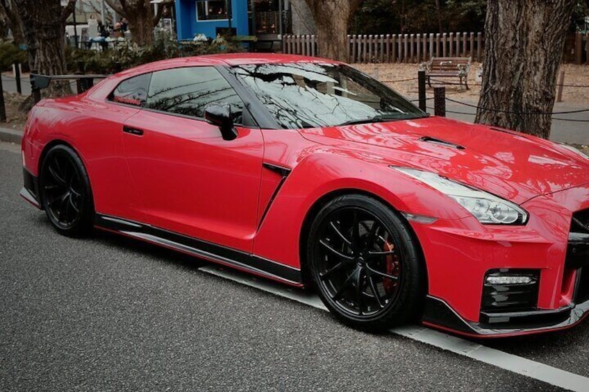Tokyo City Tour Aboard GTR35 Nismo