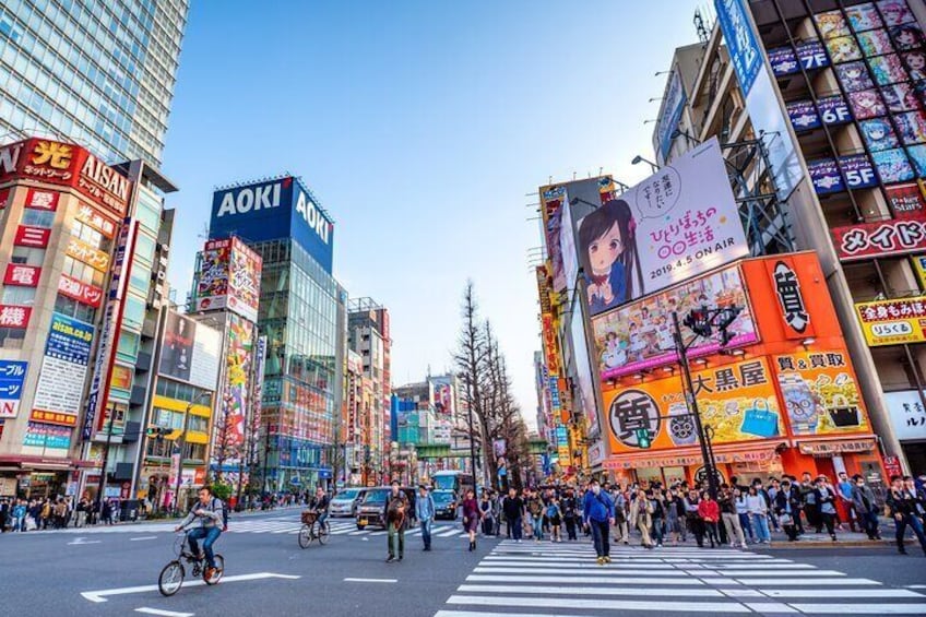 Tokyo City Tour Aboard GTR35 Nismo