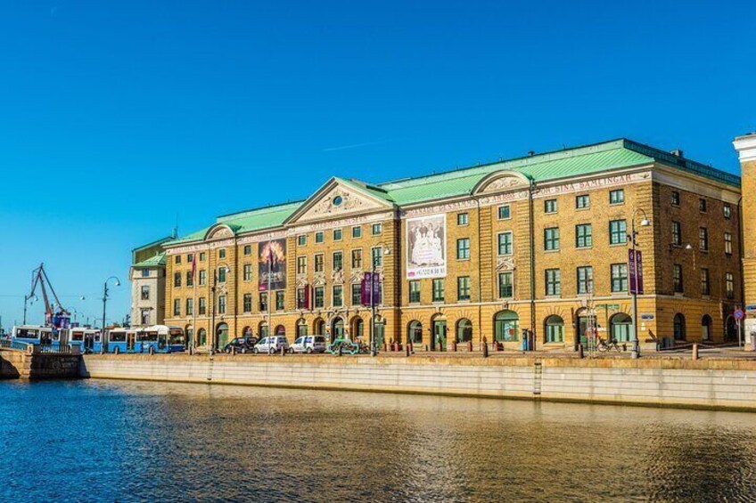 Gothenburg Old Town Sightseeing Tour