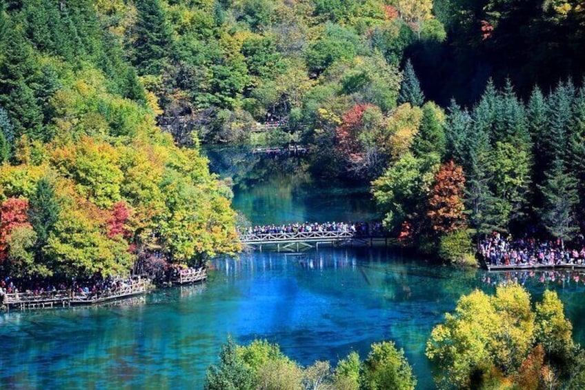 Classic 3-Day Jiuzhaigou Private Tour 