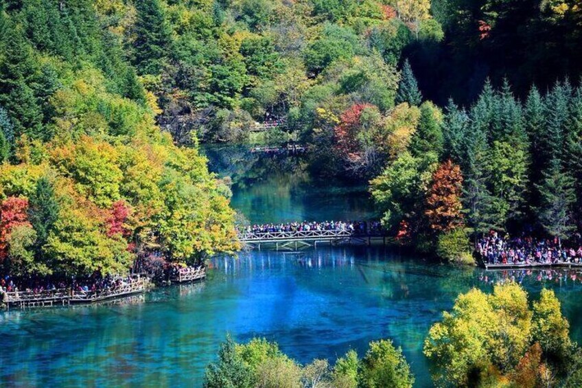 Classic 3-Day Jiuzhaigou Private Tour