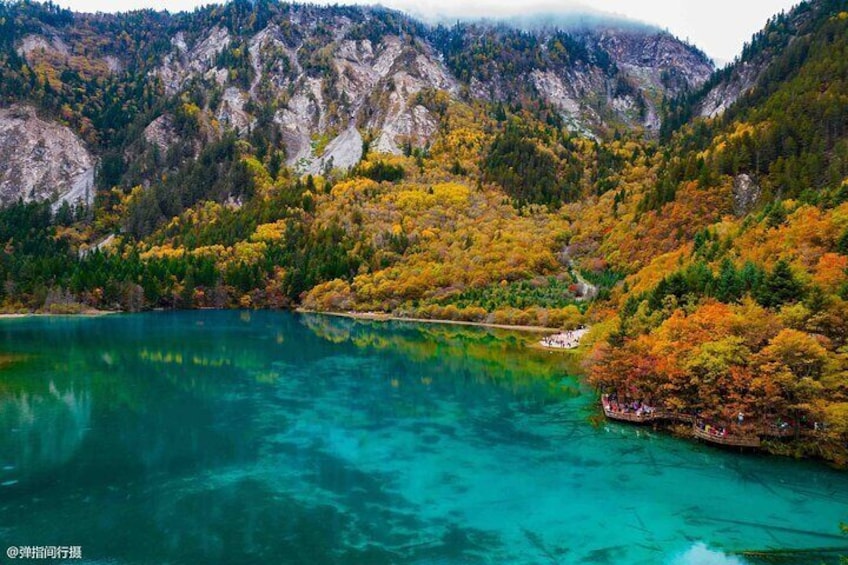 Classic 3-Day Jiuzhaigou Private Tour 