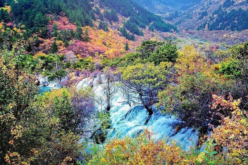 Classic 3-Day Jiuzhaigou Private Tour 