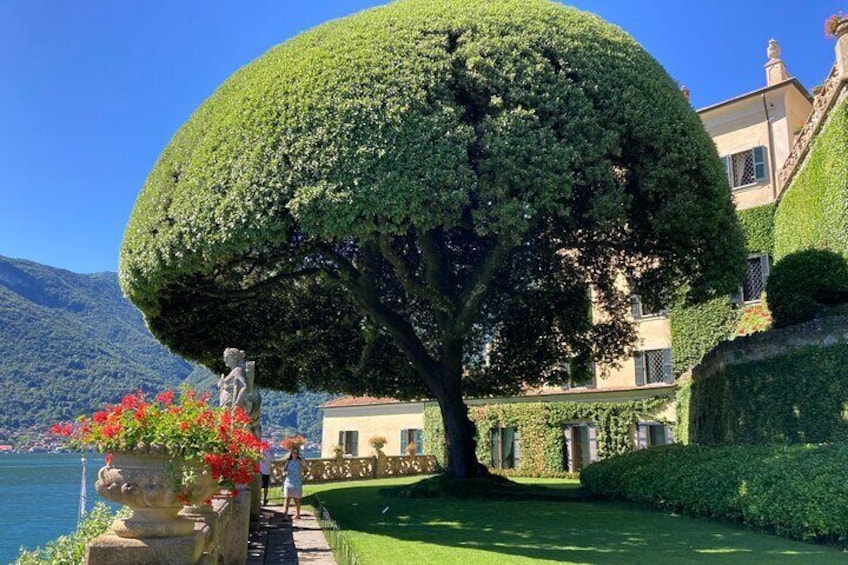 A Day on Lake Como Cruise to Villa del Balbianello