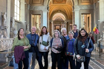 From Civitavecchia Vatican Museums&Sistine Chapel