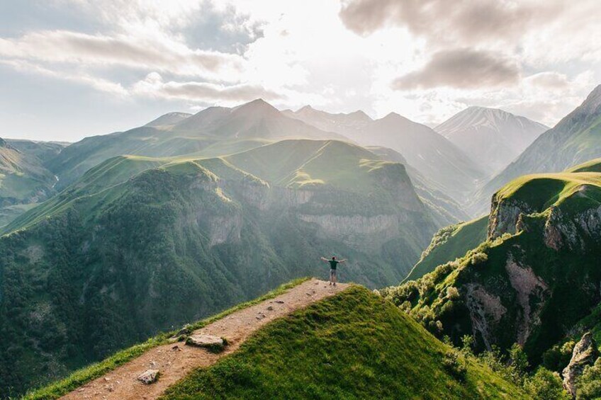 Unforgettable Full Day Trip to Kazbegi: Explore Pearl of Caucasus