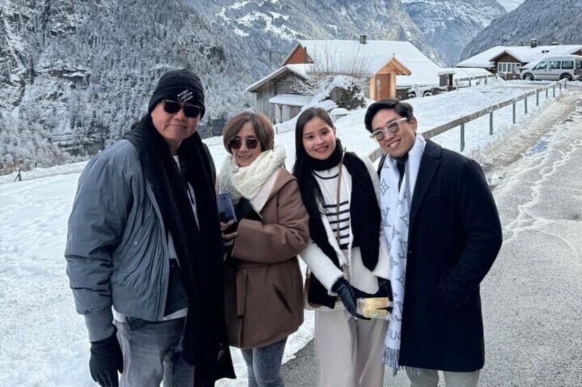 Beautiful family