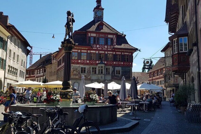 Old Town Stein am Rhein