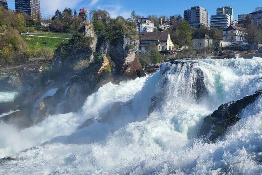 Rhine Falls & Stein am Rhein Private Tour