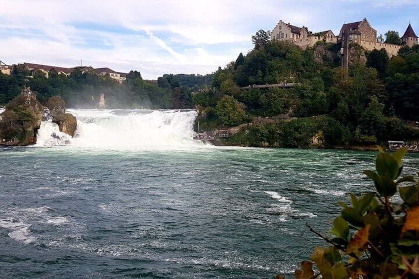 Waterfalls Rhein Fall