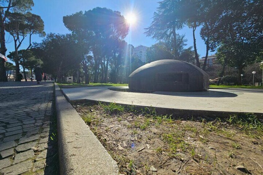 City Tour Tirana from Ohrid