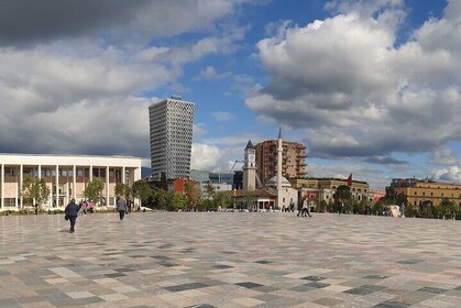 City Tour Tirana from Ohrid