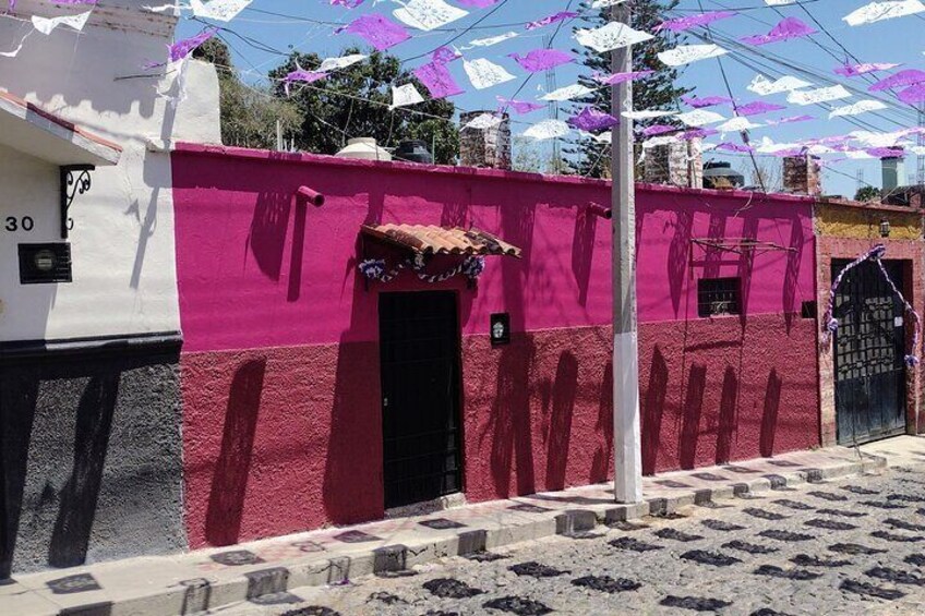 Ajijic was "founded" in 1531 and the area has been occupied for some 13,000 years!