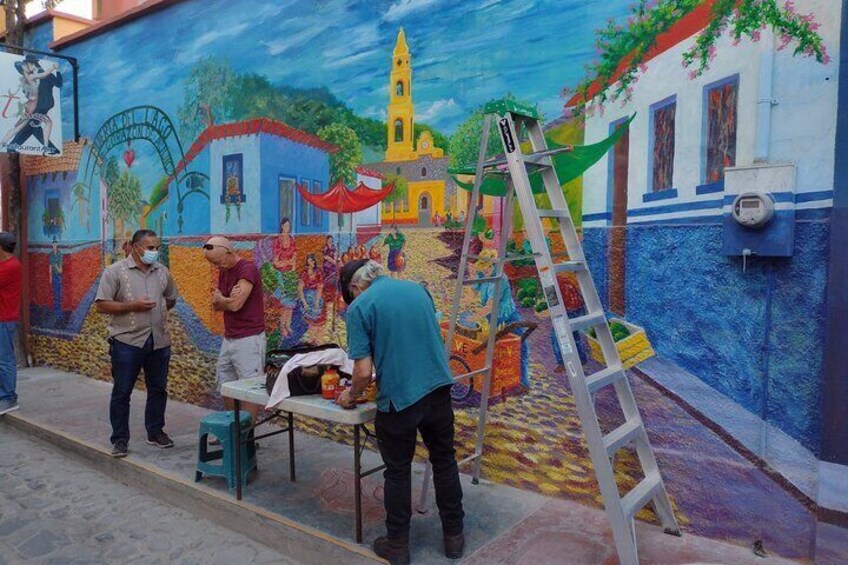 Mural Art and the Muralist Movement in Mexico