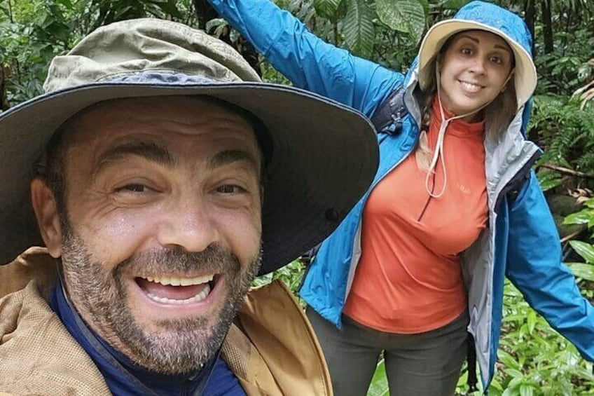 Caminata selva alta