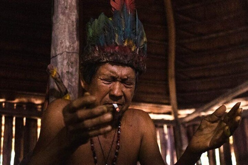 Abuelo indígena