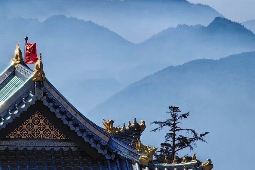  Mindful Serenity A Day of Zen Practice in Mount Emei