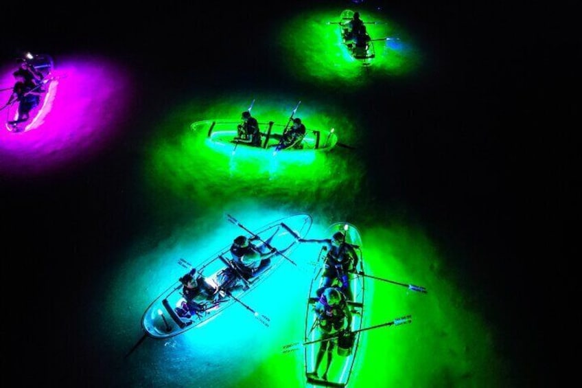 Glowing Kayak Tour - Kerrville