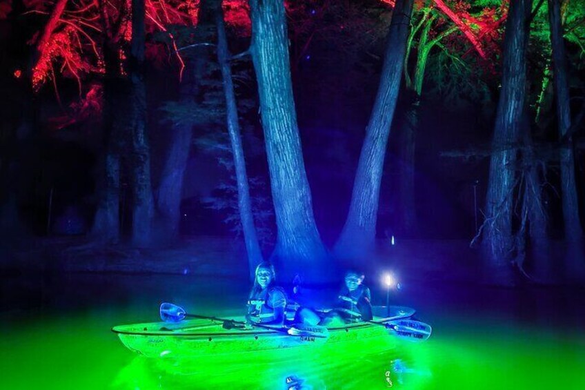 Glowing Kayak Tour - Kerrville