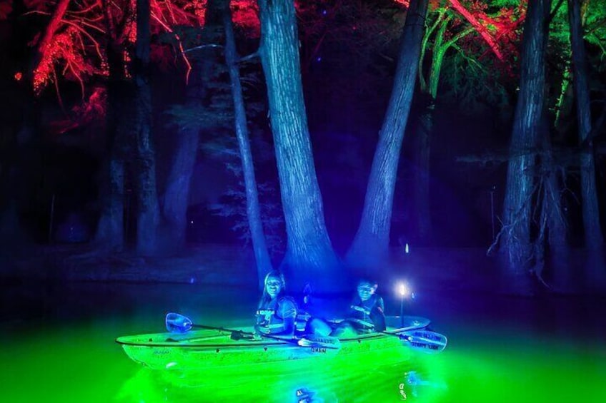 Glowing Kayak Tour - Kerrville
