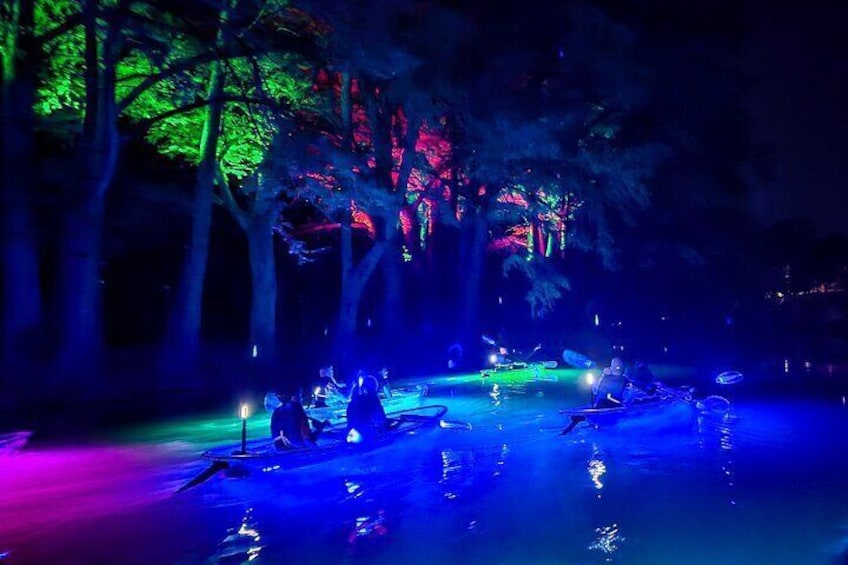 Glowing Kayak Tour - Kerrville