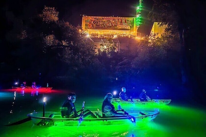 Glowing Kayak Tour - Kerrville