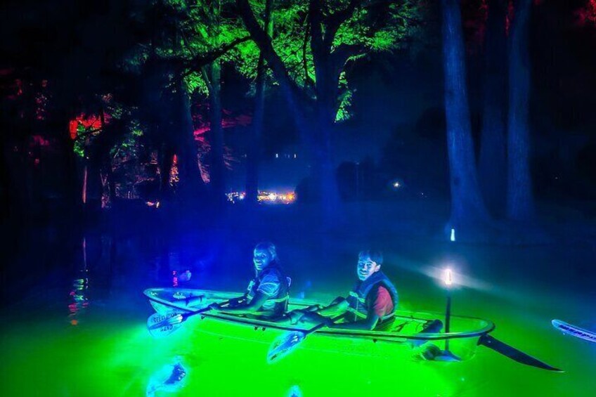 Glowing Kayak Tour - Kerrville