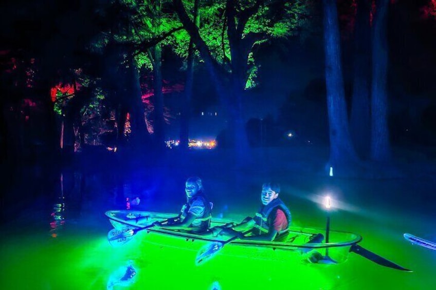 Glowing Kayak Tour - Kerrville