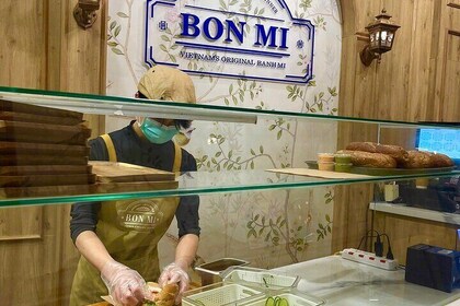 Cooking & Coffee Class: Make Vietnamese Banh Mi Sandwich & Coffee