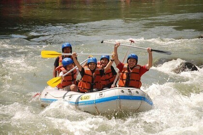 Tour de rafting en aguas bravas y terrazas de arroz en Ubud