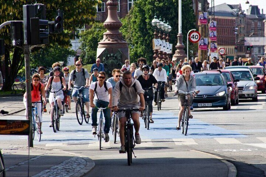 Hidden Gems of Copenhagen: A Biking Tour of Secrets and Sights