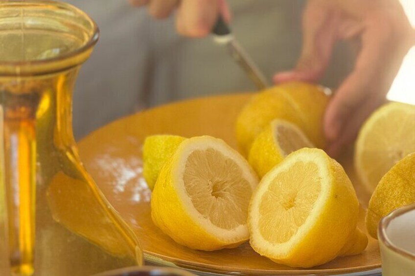 Lemon Picking Adventure in Sorrento