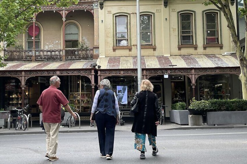Walking Tour of Melbourne's Inner North