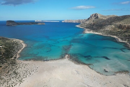 Balos Lagoon and Gramvousa Island Private Boat Trip