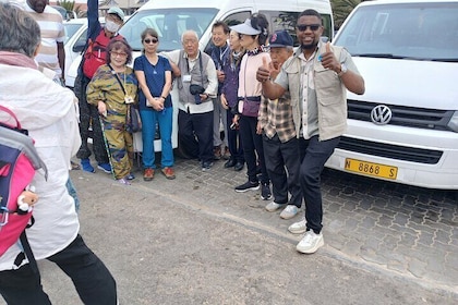 Historical Cultural Swakopmund Township Tour with our guide Titus