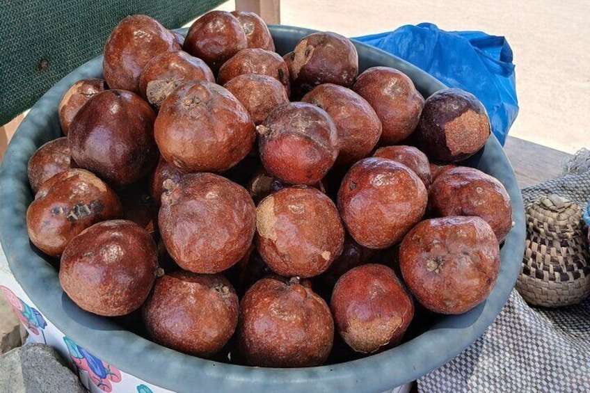 Dried fruit we call the Eedunga in our local language